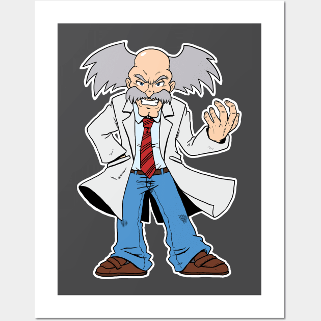 The BAD Doctor Wall Art by IanDimas